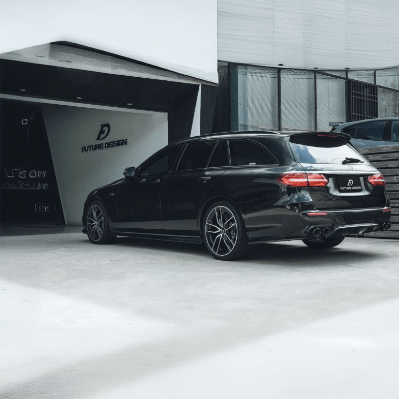 Mercedes Benz E53 (W213) Facelift Future Design Carbon Fibre Side Skirts - Future Design Side Skirts