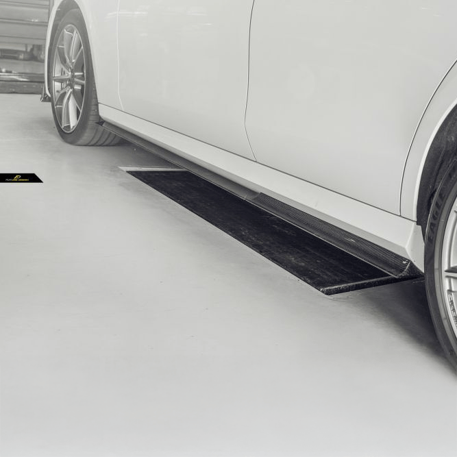 Mercedes Benz E53 (W213) Facelift Future Design Carbon Fibre Side Skirts - Future Design Side Skirts