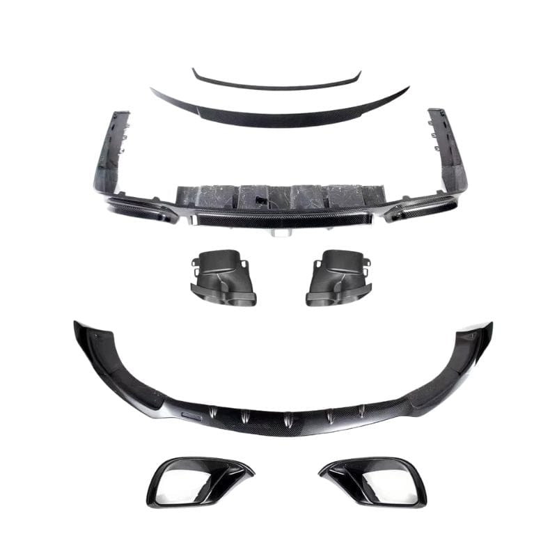 Mercedes Benz E63(S) (W213) BRABUS 800 Style Carbon Fibre Body Kit - Twenty Two Tuning Full Styling Kit