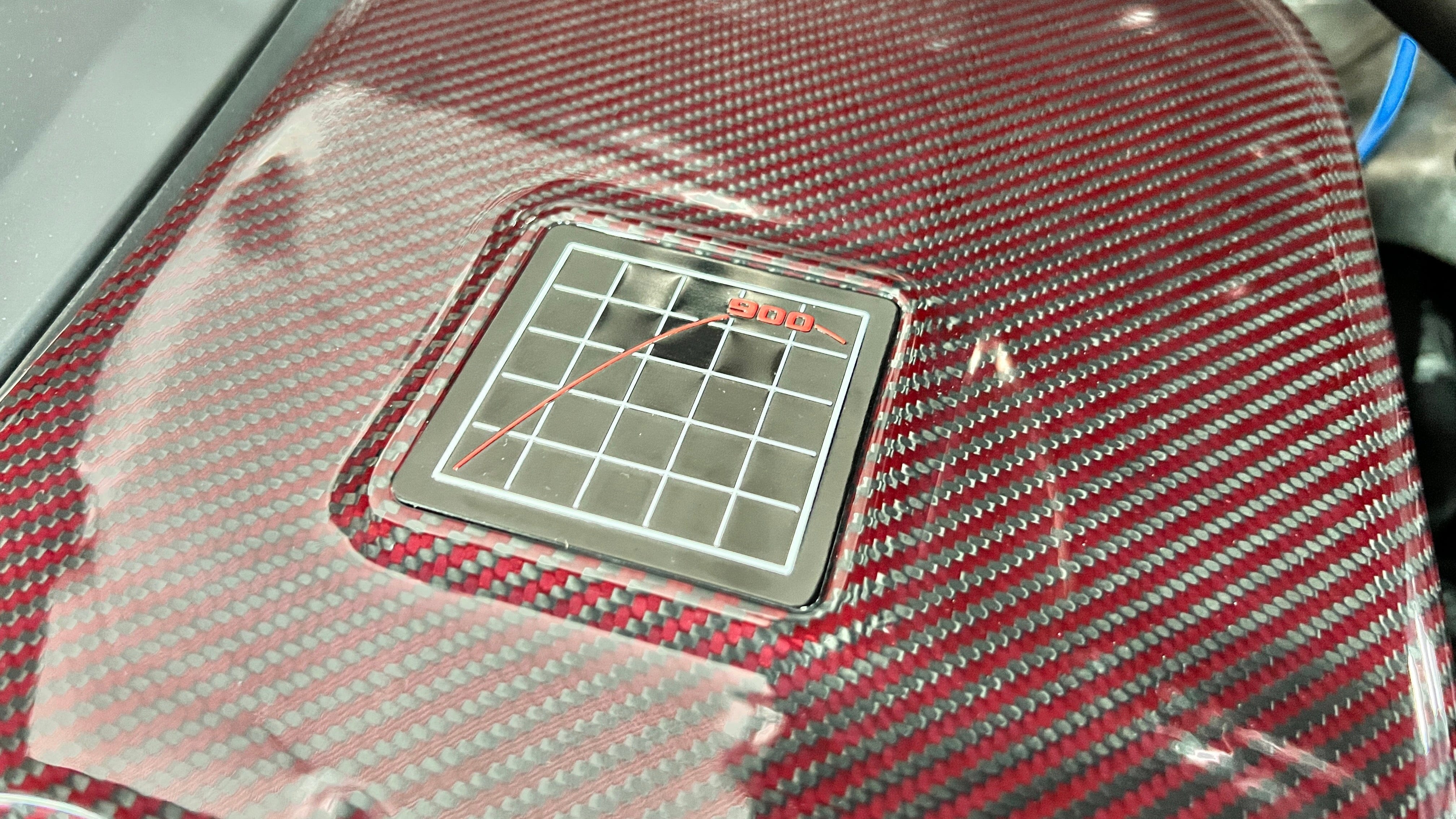 Mercedes Benz E63(S) (W213) Facelift Brabus 900 Style Carbon Fibre Engine Cover - Twenty Two Tuning Engine Bay