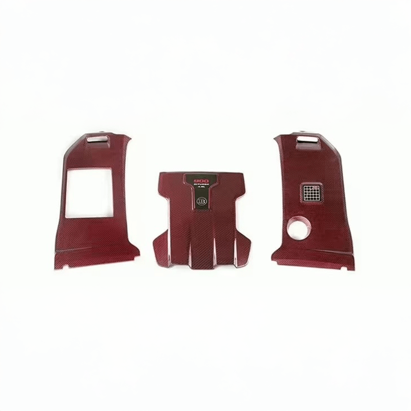 Mercedes Benz E63(S) (W213) Facelift Brabus 900 Style Carbon Fibre Engine Cover - Twenty Two Tuning Engine Bay