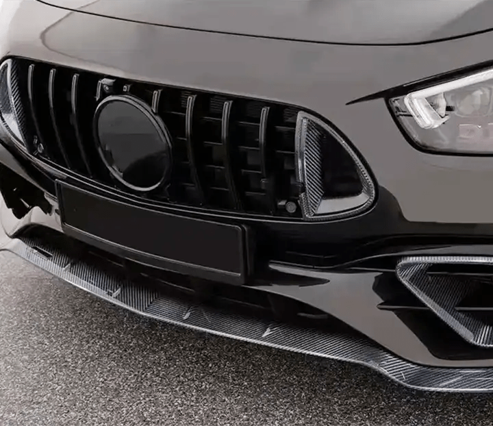 Mercedes Benz E63(S) (W213) Facelift Brabus 900 Style Carbon Fibre Front Lip - Twenty Two Tuning Front Lip