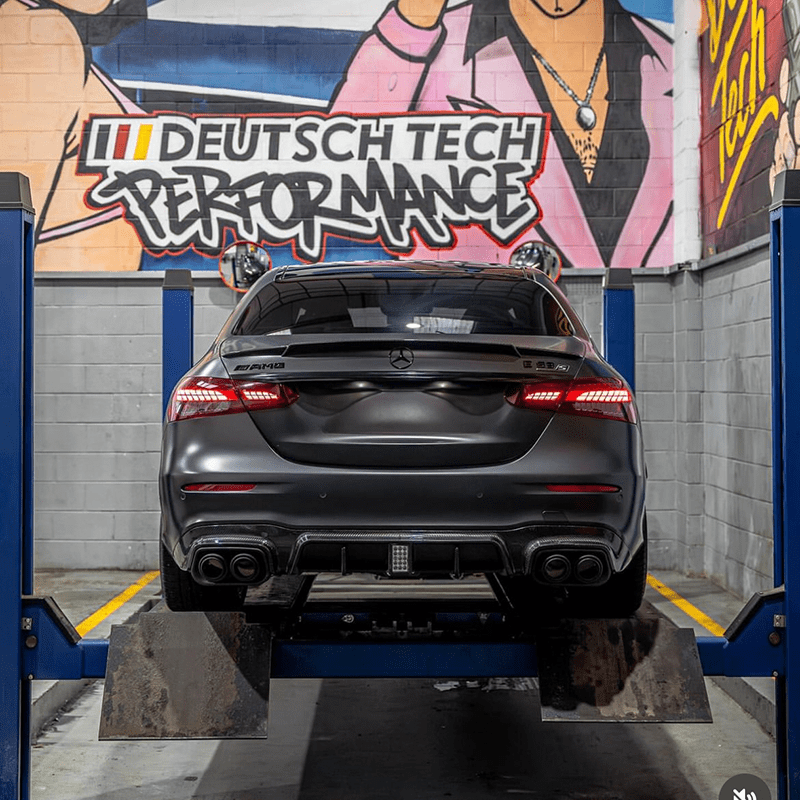 Mercedes Benz E63(S) (W213) Facelift Brabus 900 Style Carbon Fibre Rear Diffuser - Twenty Two Tuning Rear Diffuser