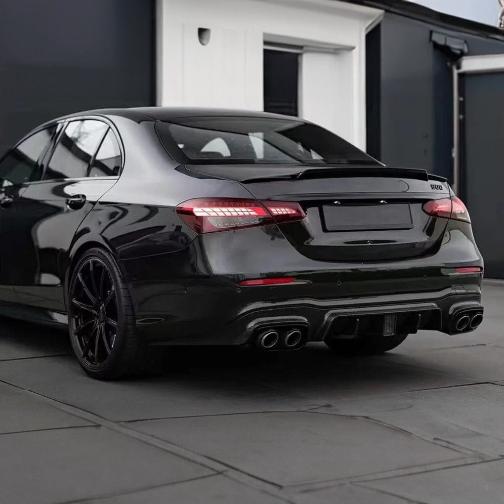 Mercedes Benz E63(S) (W213) Facelift Brabus 900 Style Carbon Fibre Rear Spoiler - Twenty Two Tuning Rear Spoiler