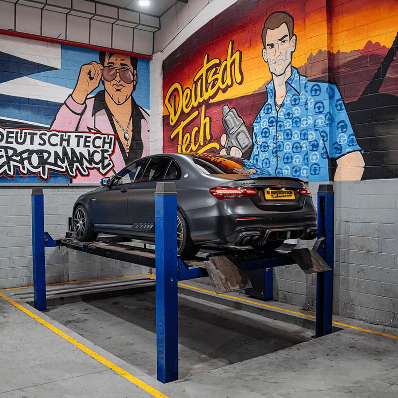 Mercedes Benz E63(S) (W213) Facelift Brabus 900 Style Carbon Fibre Rear Spoiler - Twenty Two Tuning Rear Spoiler