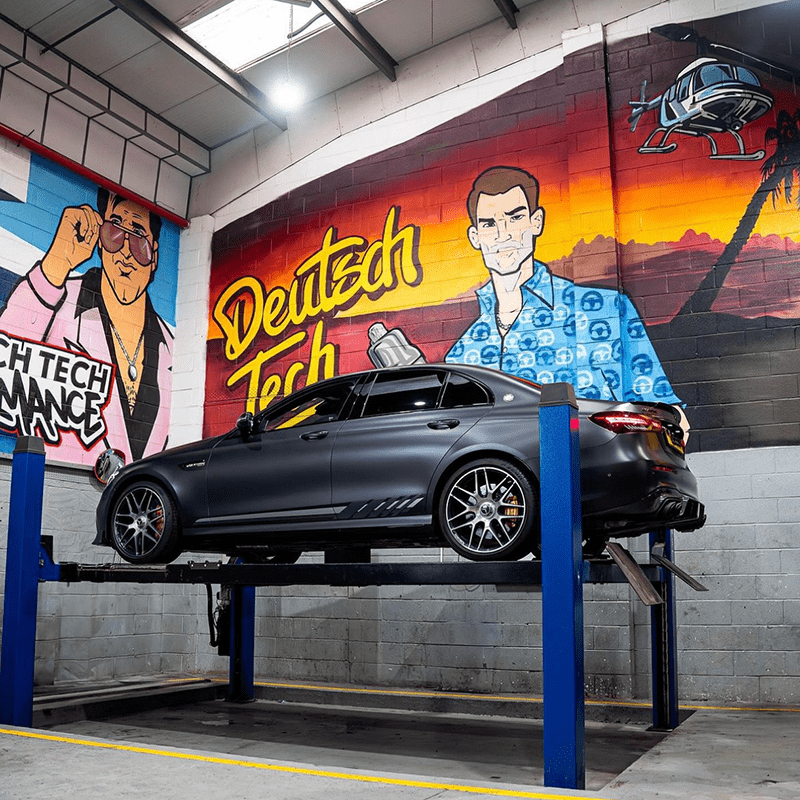 Mercedes Benz E63(S) (W213) Facelift Brabus 900 Style Carbon Fibre Rear Spoiler - Twenty Two Tuning Rear Spoiler