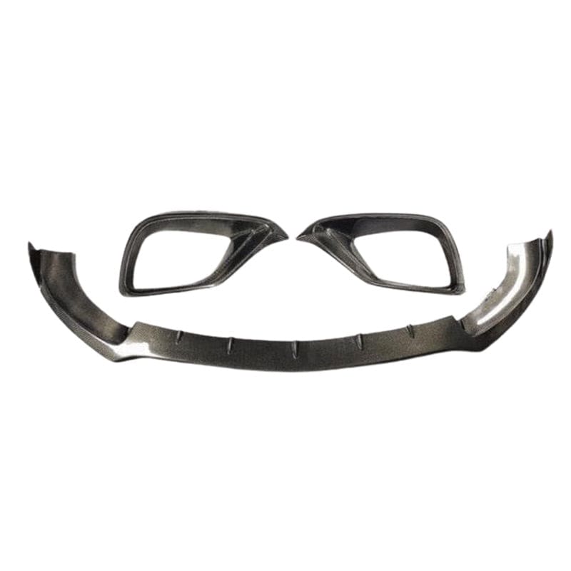 Mercedes Benz E63(S) (W213/S213) BRABUS 800 Style Carbon Fiber Front Lip Spoiler - Twenty Two Tuning Front Lip