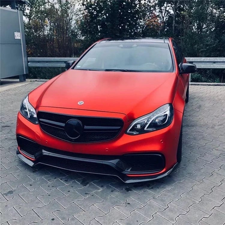 Mercedes Benz E63 (W212) BRABUS 850 Style Carbon Fibre Front Lip - Twenty Two Tuning Front Lip
