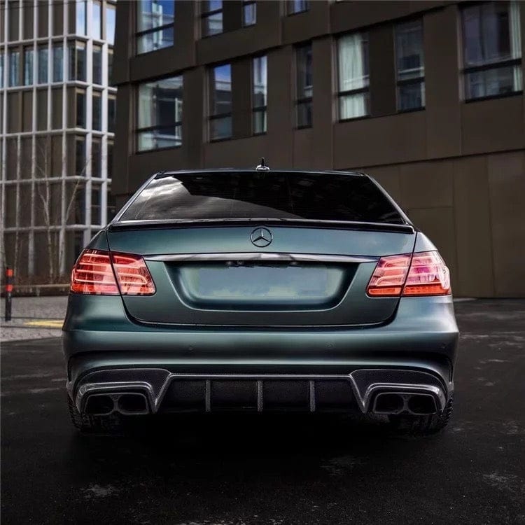 Mercedes Benz E63 (W212) BRABUS 850 Style Carbon Fibre Rear Diffuser - Twenty Two Tuning Rear Diffuser