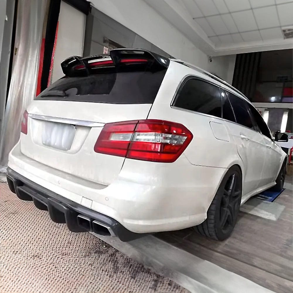 Mercedes Benz E63 (W212) Renntech Style Carbon Fibre Rear Diffuser - Twenty Two Tuning Rear Diffuser