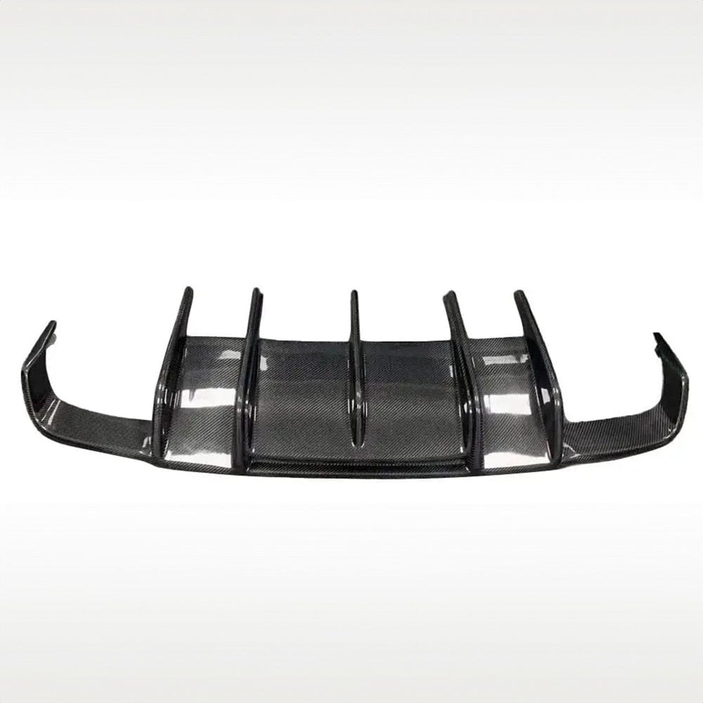Mercedes Benz E63 (W212) Renntech Style Carbon Fibre Rear Diffuser - Twenty Two Tuning Rear Diffuser