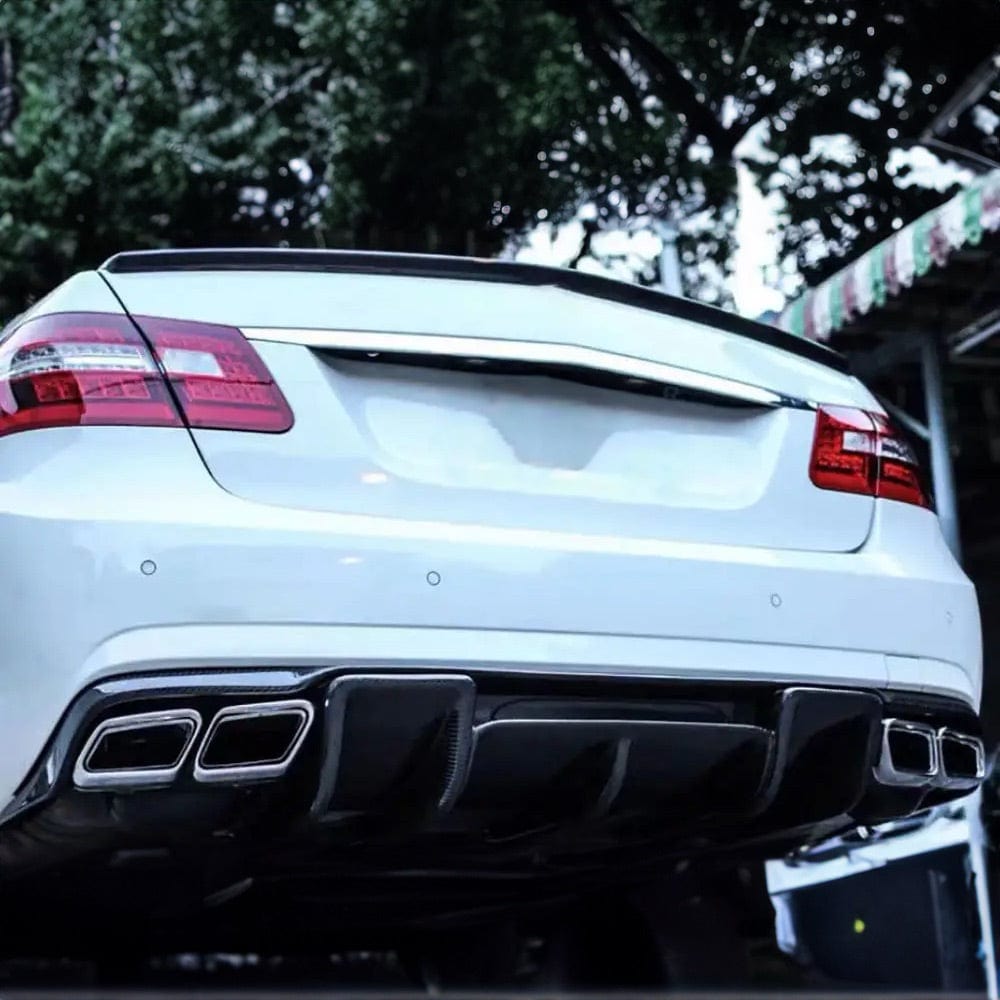Mercedes Benz E63 (W212) Renntech Style Carbon Fibre Rear Diffuser - Twenty Two Tuning Rear Diffuser