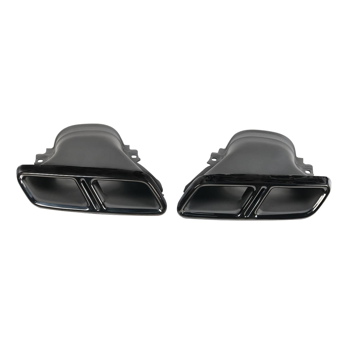 Mercedes Benz E63 (W213) OEM+ Replacement Exhaust Tips - Twenty Two Tuning Exhaust Tips