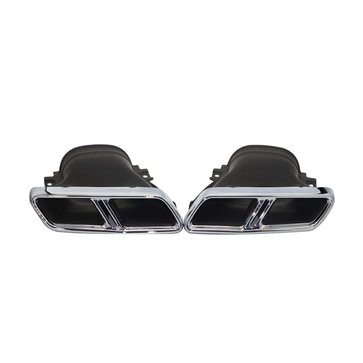 Mercedes Benz E63 (W213) OEM+ Replacement Exhaust Tips - Twenty Two Tuning Exhaust Tips