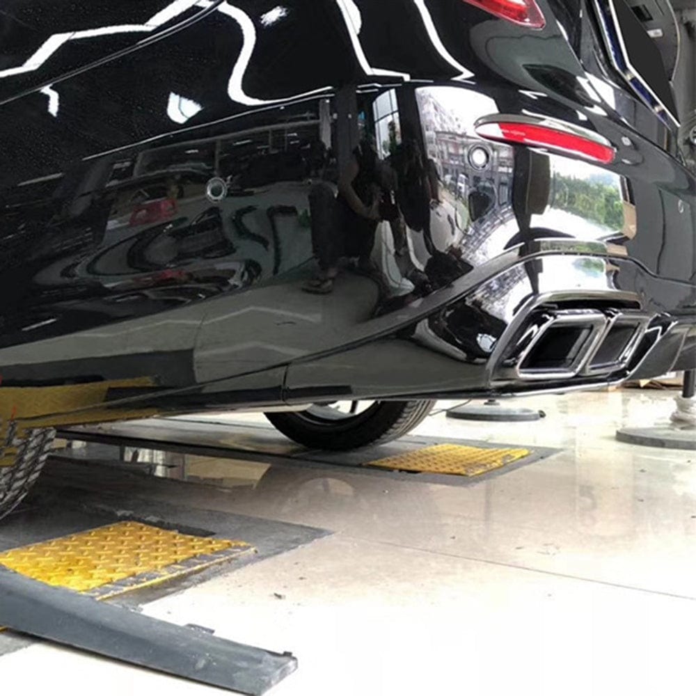 Mercedes Benz E63 (W213) OEM+ Replacement Exhaust Tips - Twenty Two Tuning Exhaust Tips