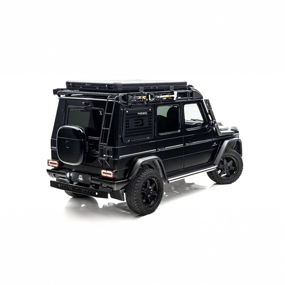 Mercedes Benz G-Class/G55/G63 (W463) TI Mech Style Fender Trims - Twenty Two Tuning Front Grille