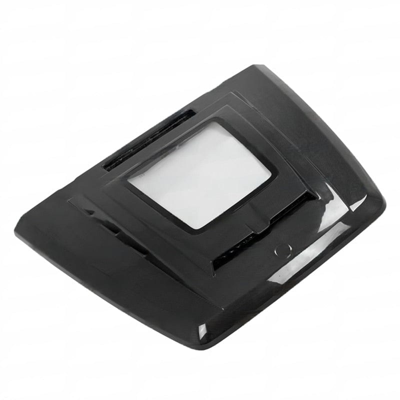 Mercedes Benz G-Class/G55/G63 (W463/W464) BRABUS Style Carbon Fibre Hood/Bonnet Replacement - Twenty Two Tuning Hood/Bonnet Complete