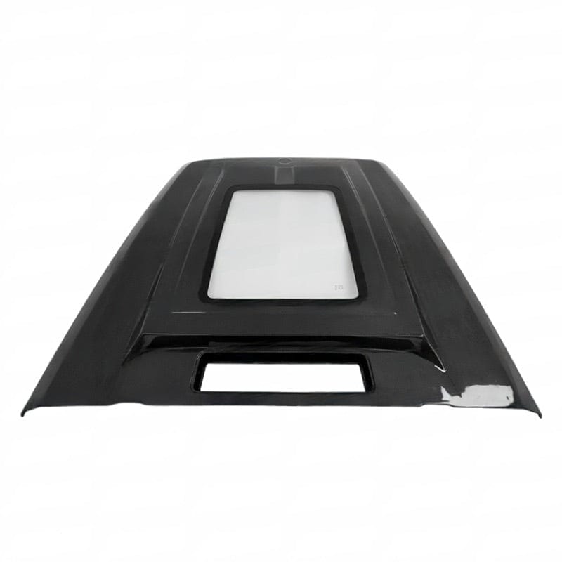 Mercedes Benz G-Class/G55/G63 (W463/W464) BRABUS Style Carbon Fibre Hood/Bonnet Replacement - Twenty Two Tuning Hood/Bonnet Complete