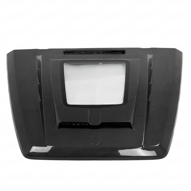 Mercedes Benz G-Class/G55/G63 (W463/W464) BRABUS Style Carbon Fibre Hood/Bonnet Replacement - Twenty Two Tuning Hood/Bonnet Complete