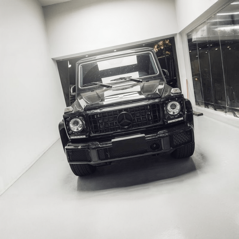 Vertical Slat GT Design Front Grille for Mercedes G-Class W463