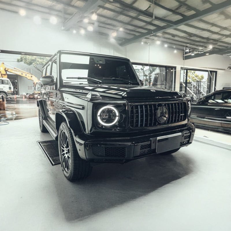 Mercedes Benz G63/G65 (W464) Panamericana GT Style Front Grille - Twenty Two Tuning Front Grille