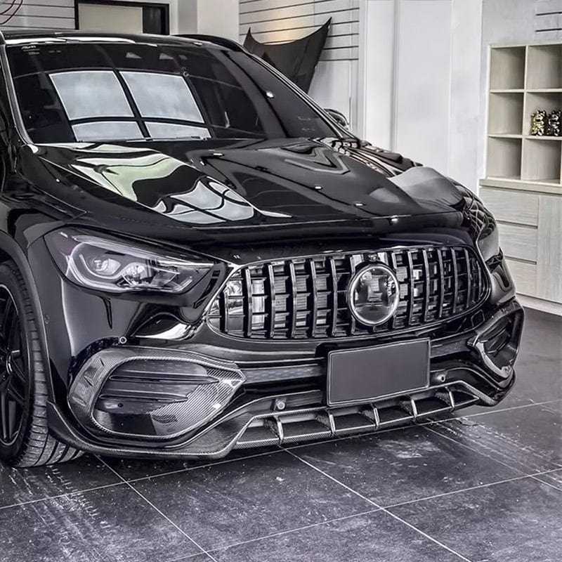 Mercedes Benz GLA-Class/GLA35 (H247) AMG Style Carbon Fibre Front Lip - Twenty Two Tuning Front Lip