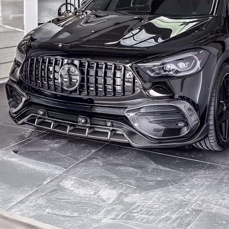 Mercedes Benz GLA-Class/GLA35 (H247) AMG Style Carbon Fibre Front Lip - Twenty Two Tuning Front Lip