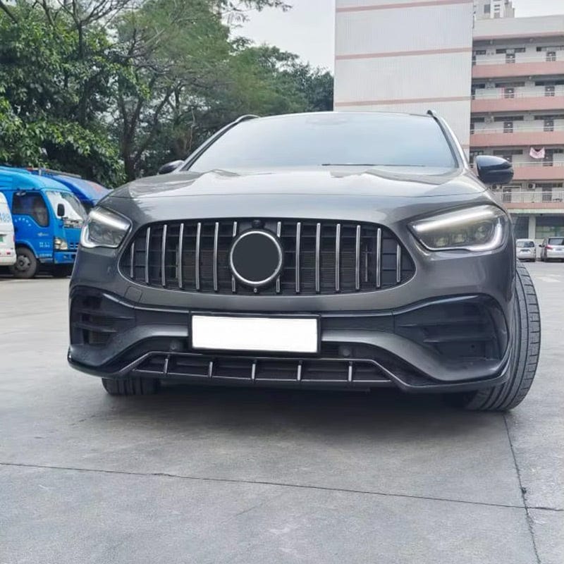 Mercedes Benz GLA-Class/GLA35 (H247) AMG Style Carbon Fibre Front Lip - Twenty Two Tuning Front Lip