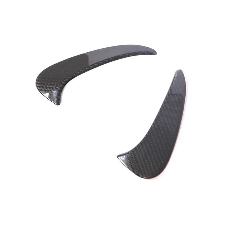 Mercedes Benz GLA-Class/GLA35 (H247) AMG Style Carbon Fibre Rear Bumper Canards - Twenty Two Tuning Rear Canards