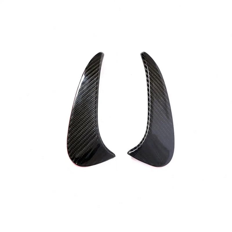 Mercedes Benz GLA-Class/GLA35 (H247) AMG Style Carbon Fibre Rear Bumper Canards - Twenty Two Tuning Rear Canards