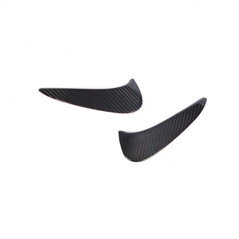 Mercedes Benz GLA-Class/GLA35 (H247) AMG Style Carbon Fibre Rear Bumper Canards - Twenty Two Tuning Rear Canards