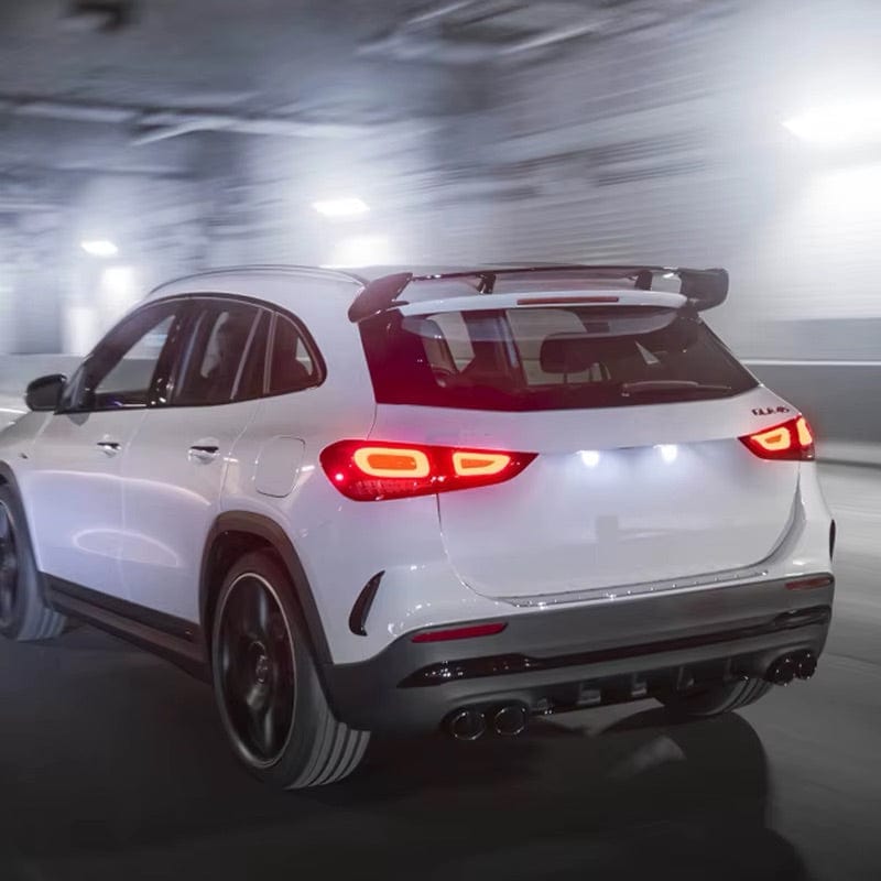 Mercedes Benz GLA-Class/GLA35 (H247) AMG Style Carbon Fibre Rear Trunk Spoiler - Twenty Two Tuning Rear Spoiler