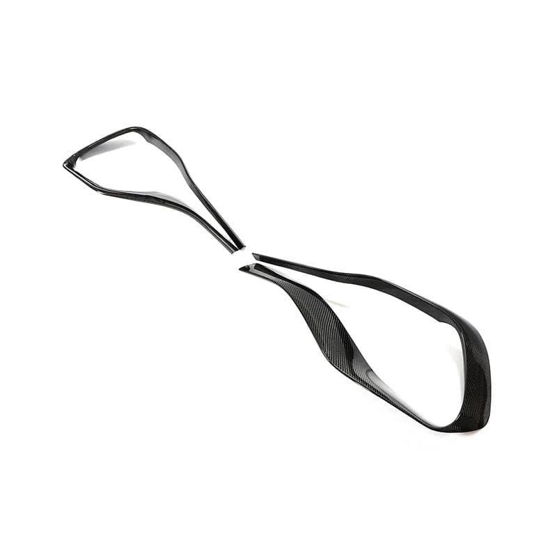 Mercedes Benz GLA-Class/GLA35 (H247) OEM+ Style Carbon Fibre Front Facia Surround - Twenty Two Tuning Front Canards/Bumper Inserts