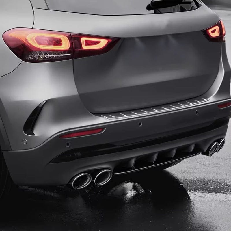 Mercedes Benz GLA35 (H247) AMG Style Carbon Fibre Rear Diffuser - Twenty Two Tuning Rear Diffuser