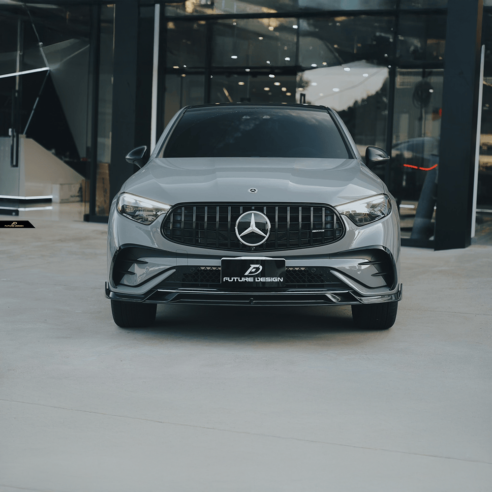 Mercedes Benz GLC Class/GLC43 (C254) Future Design Front Lip Spoiler - Future Design Official Front Lip