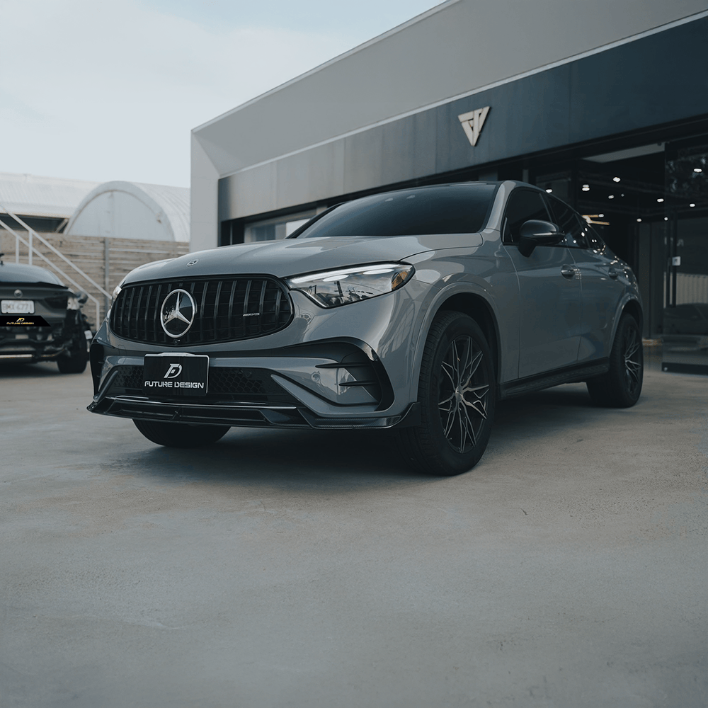 Mercedes Benz GLC Class/GLC43 (C254) Future Design Front Lip Spoiler - Future Design Official Front Lip