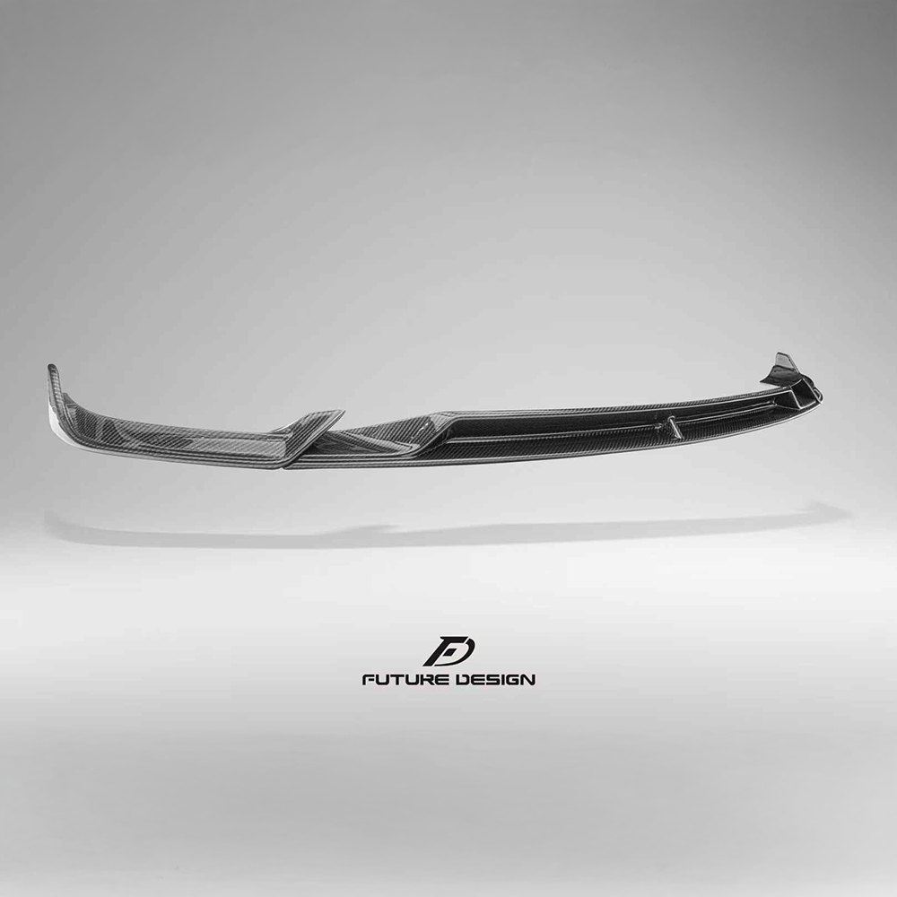 Mercedes Benz GLC Class/GLC43 (C254) Future Design Front Lip Spoiler - Future Design Official Front Lip
