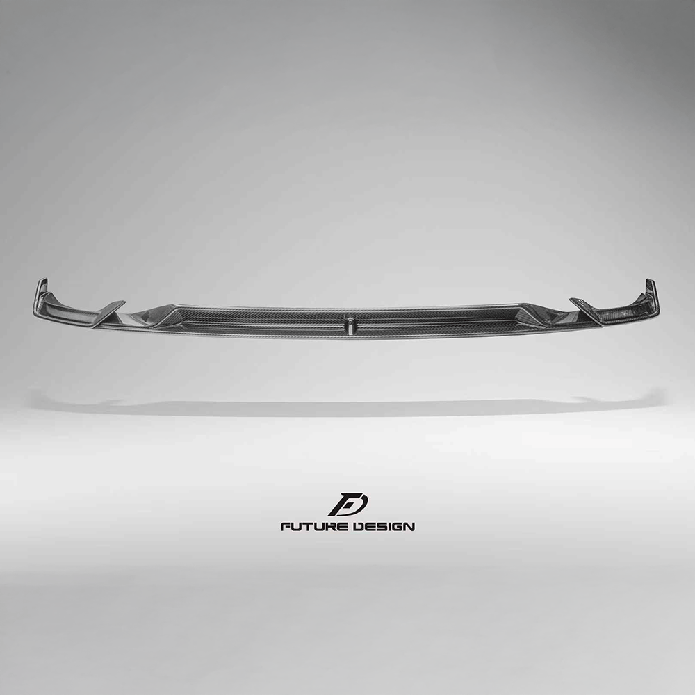 Mercedes Benz GLC Class/GLC43 (C254) Future Design Front Lip Spoiler - Future Design Official Front Lip