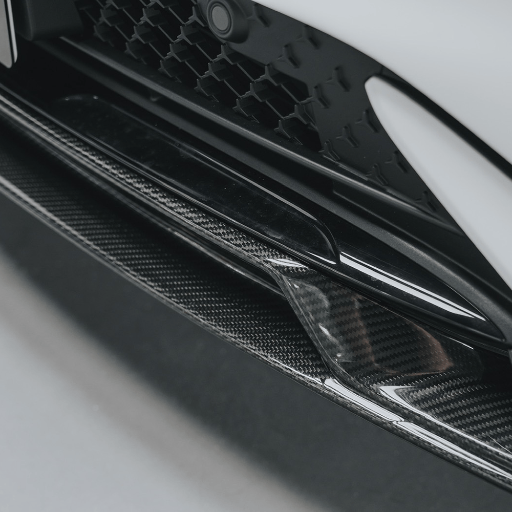 Mercedes Benz GLC Class/GLC43 (C254) Future Design Front Lip Spoiler - Future Design Official Front Lip