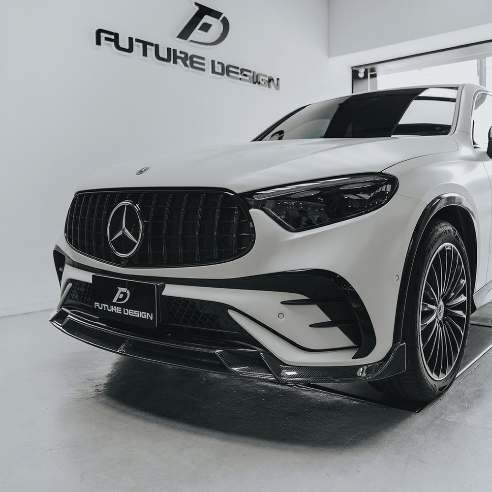 Mercedes Benz GLC Class/GLC43 (C254) Future Design Front Lip Spoiler - Future Design Official Front Lip