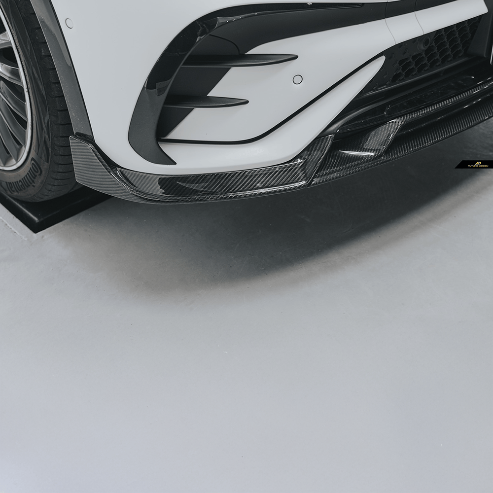 Mercedes Benz GLC Class/GLC43 (C254) Future Design Front Lip Spoiler - Future Design Official Front Lip