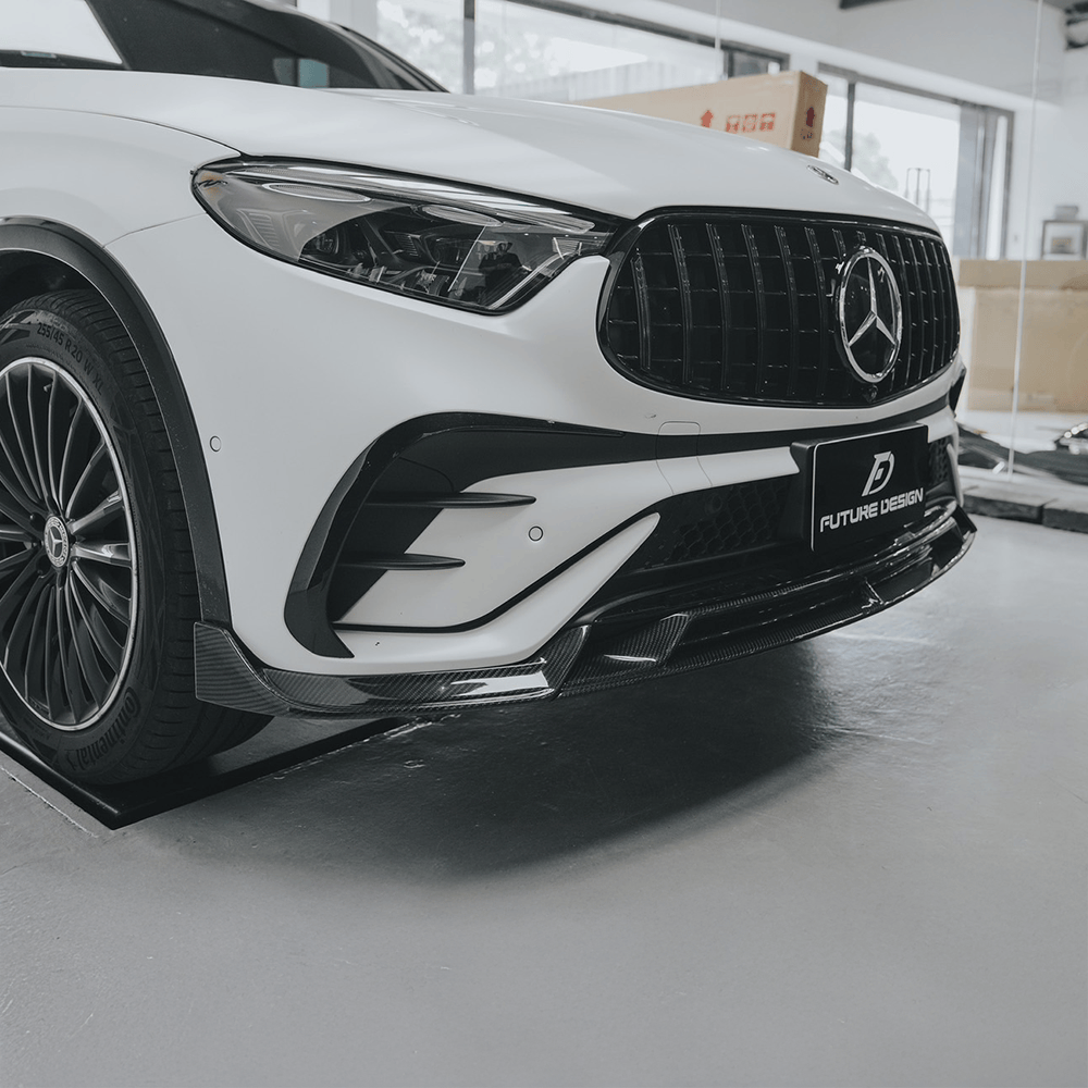 Mercedes Benz GLC Class/GLC43 (C254) Future Design Front Lip Spoiler - Future Design Official Front Lip