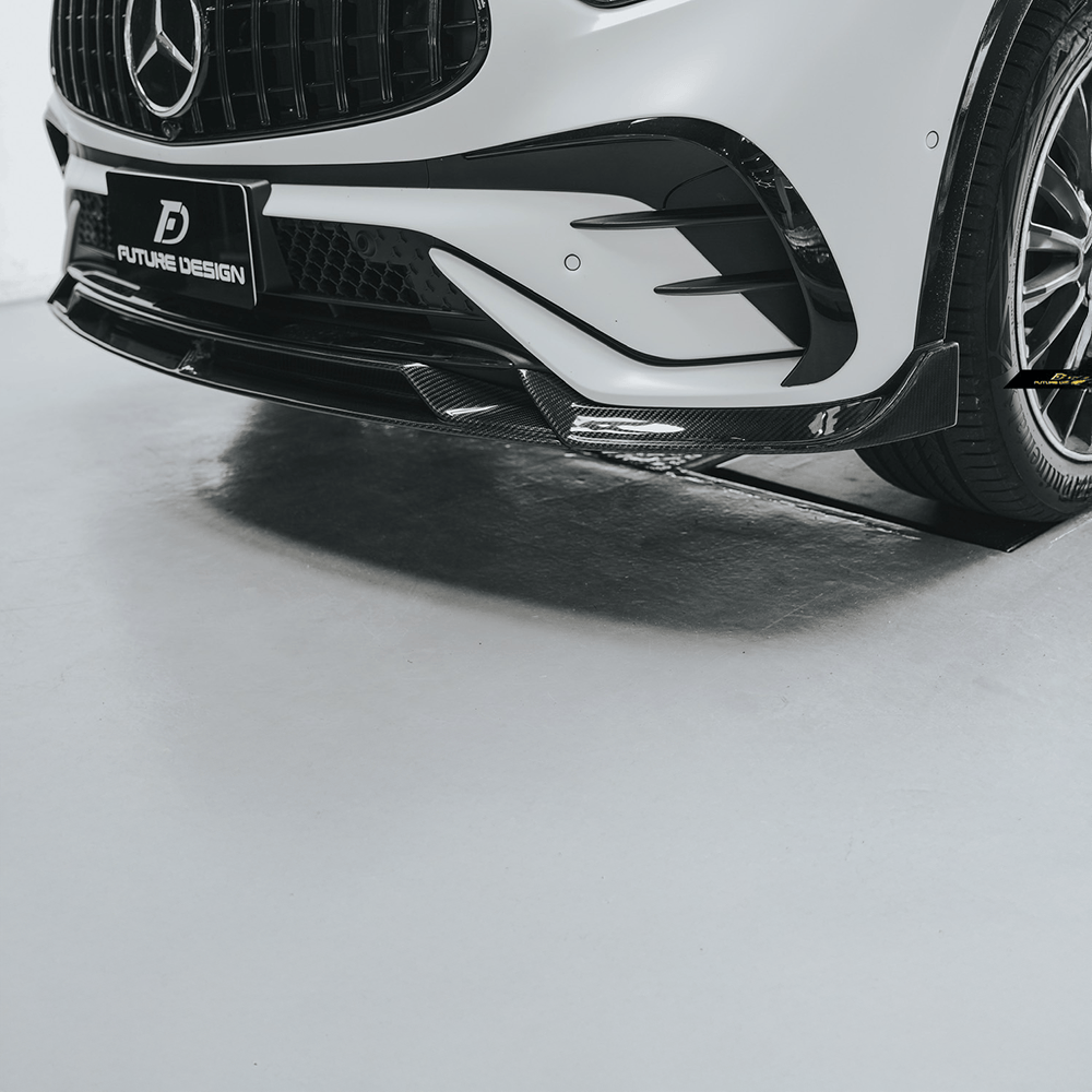 Mercedes Benz GLC Class/GLC43 (C254) Future Design Front Lip Spoiler - Future Design Official Front Lip