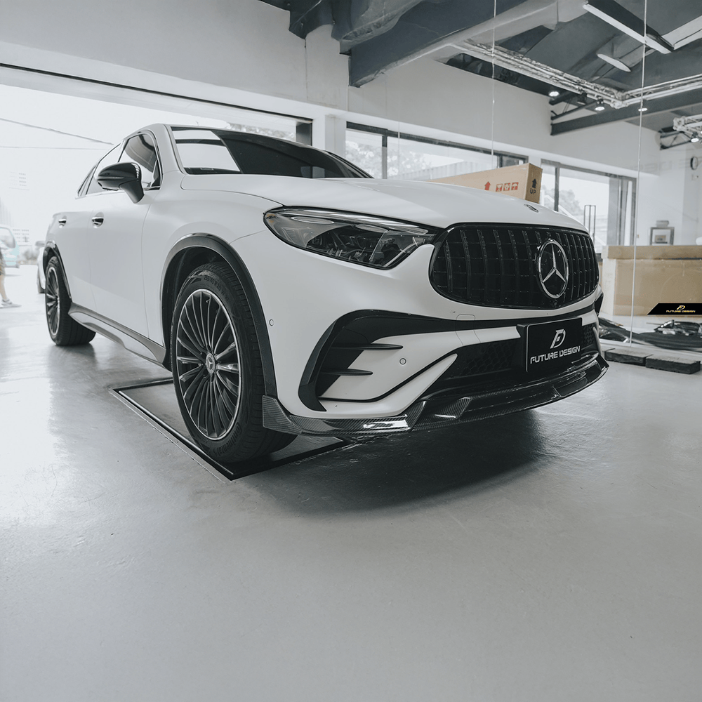 Mercedes Benz GLC Class/GLC43 (C254) Future Design Front Lip Spoiler - Future Design Official Front Lip