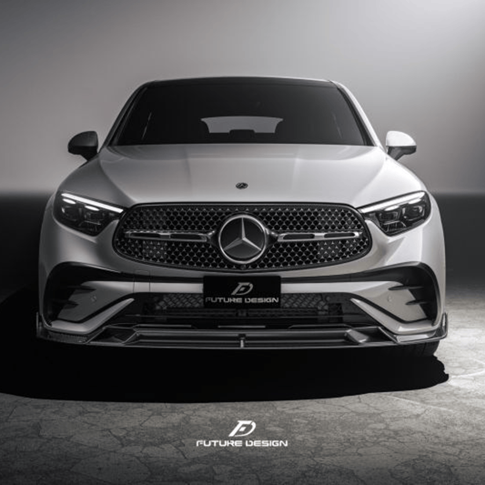 Mercedes Benz GLC Class/GLC43 (C254) Future Design Front Lip Spoiler - Future Design Official Front Lip