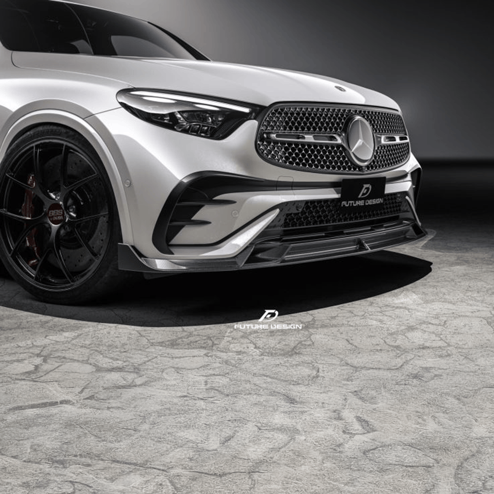 Mercedes Benz GLC Class/GLC43 (C254) Future Design Front Lip Spoiler - Future Design Official Front Lip