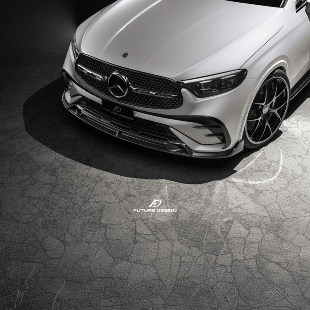 Mercedes Benz GLC Class/GLC43 (C254) Future Design Front Lip Spoiler - Future Design Official Front Lip