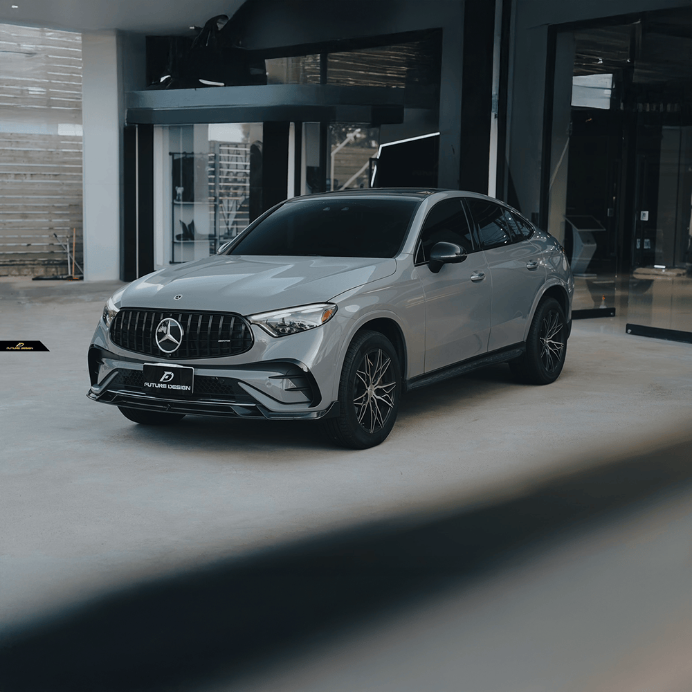 Mercedes Benz GLC Class/GLC43 (C254) Future Design Front Lip Spoiler - Future Design Official Front Lip