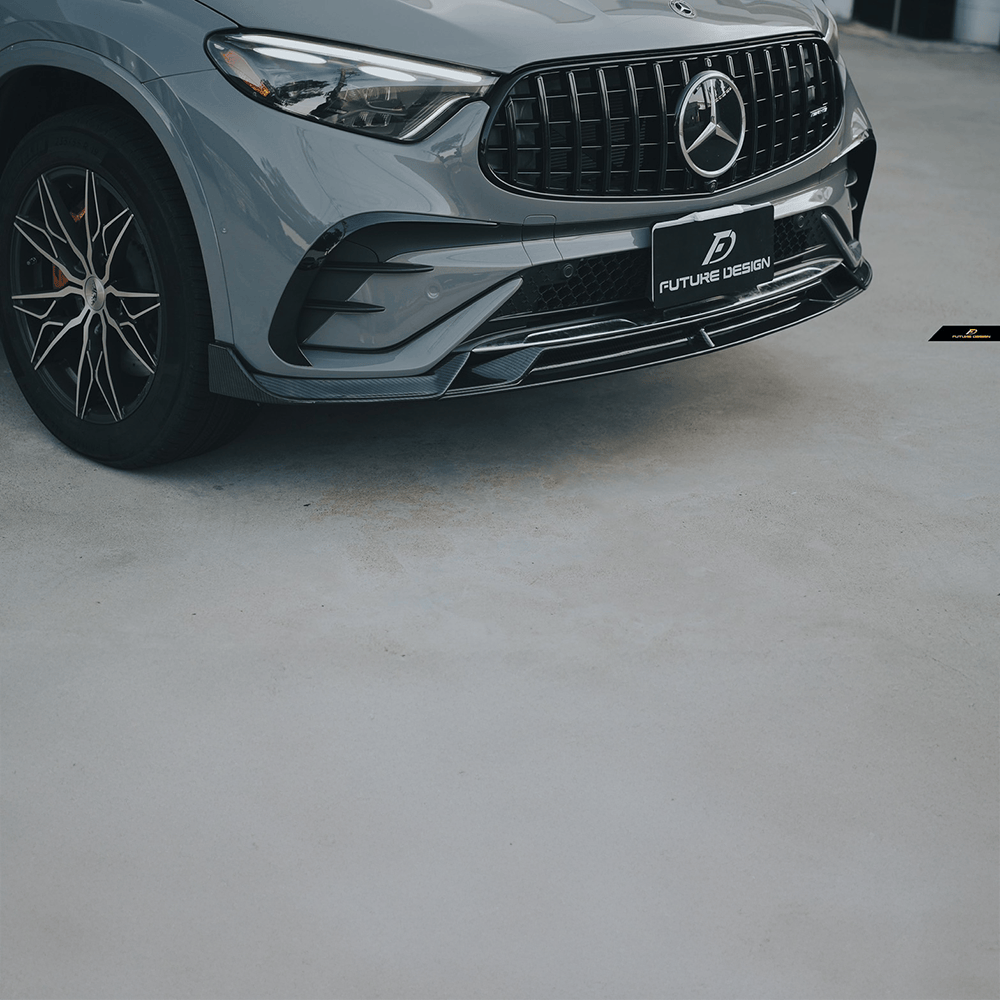 Mercedes Benz GLC Class/GLC43 (C254) Future Design Front Lip Spoiler - Future Design Official Front Lip