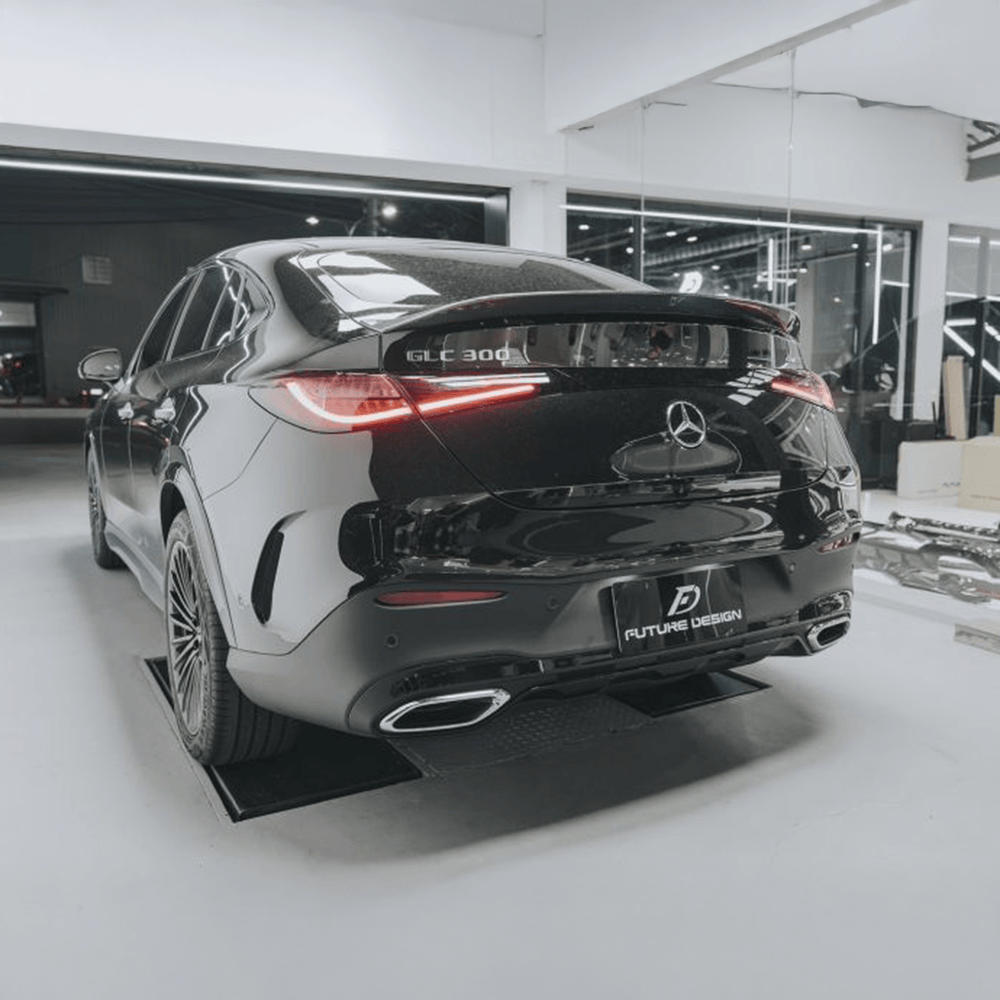 Mercedes Benz GLC Class/GLC43 (C254) Future Design Rear Trunk Spoiler - Future Design Official Rear Spoiler